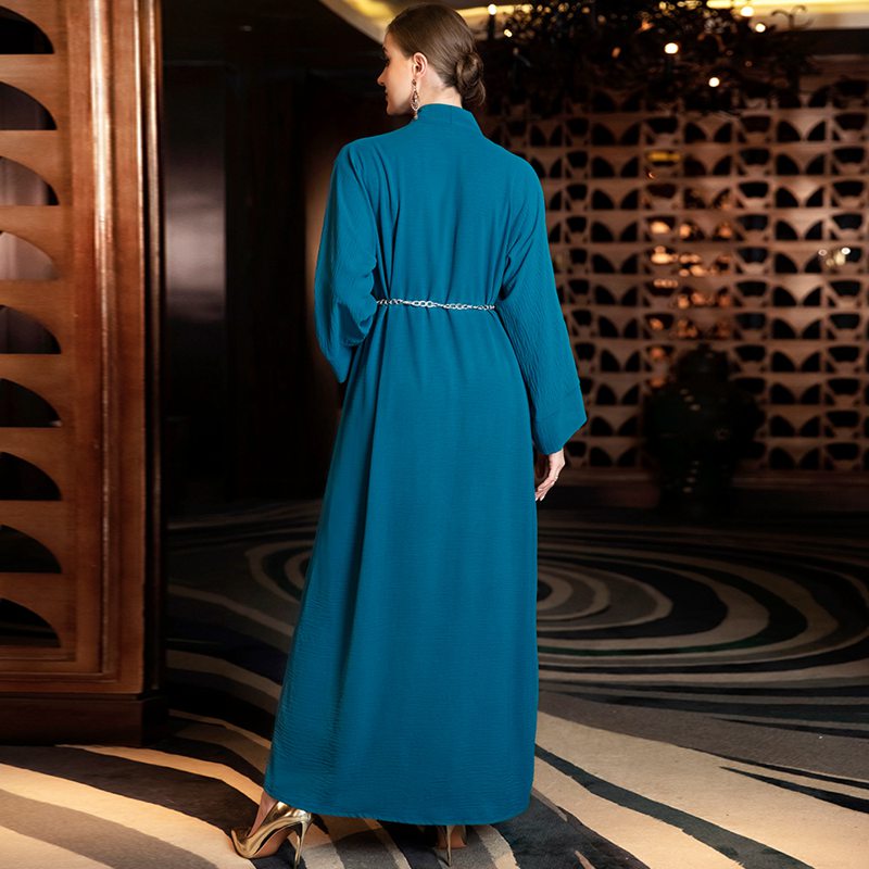 Peacock Blue