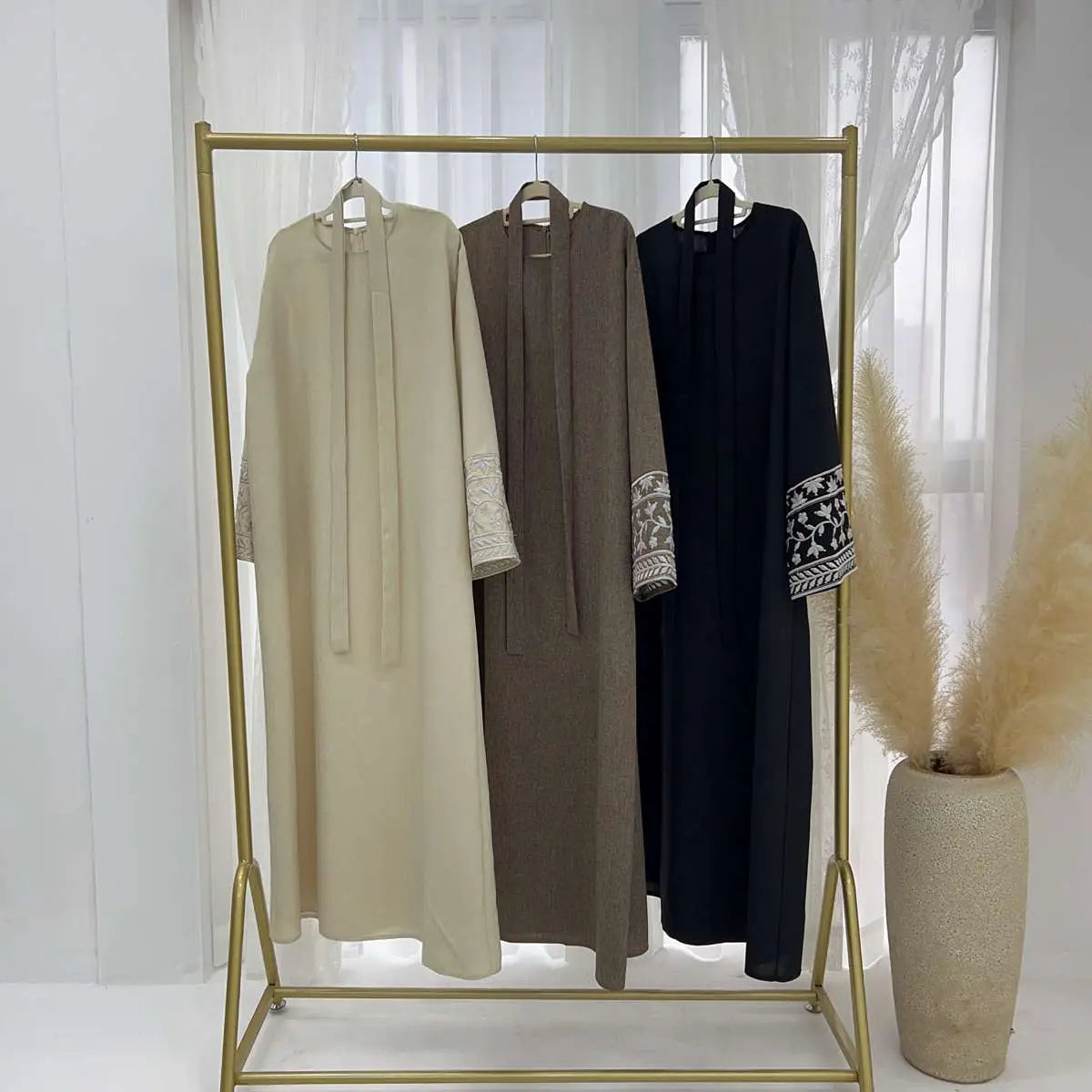 Black, Beige, Coffee