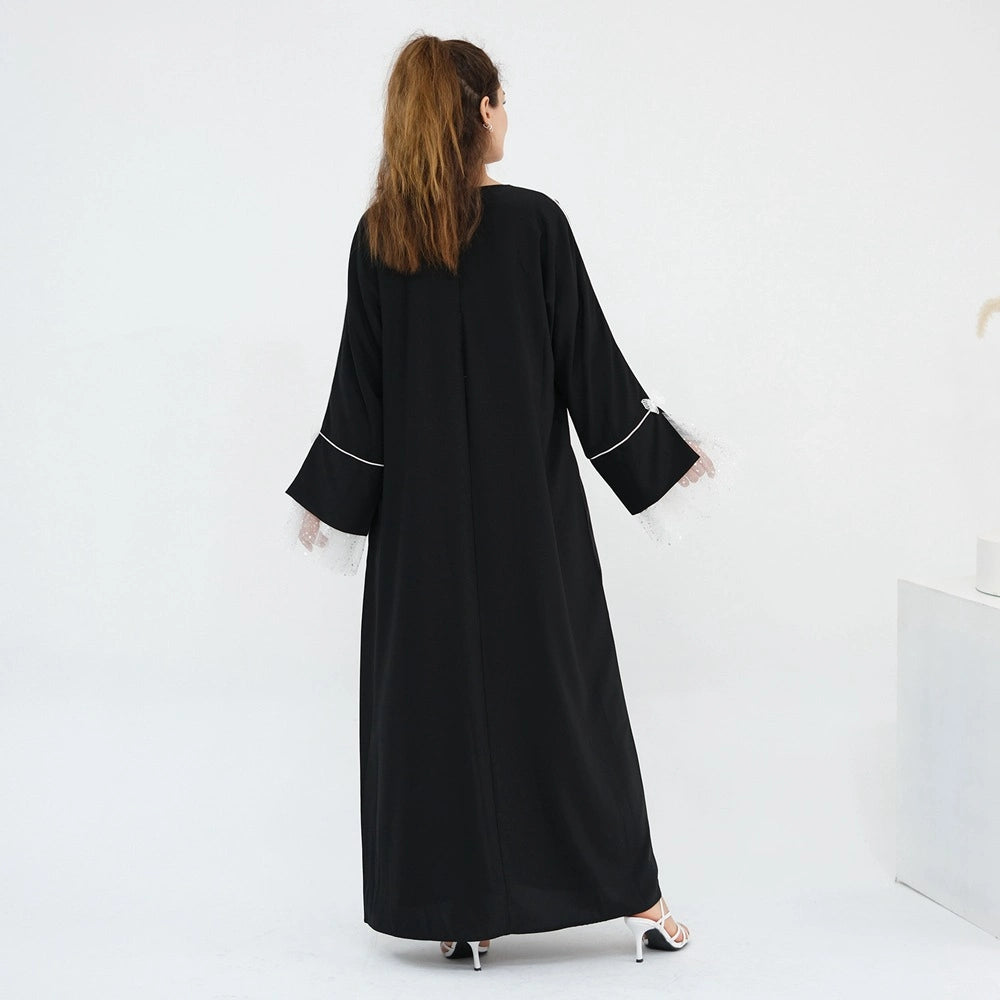 Nida Lace Abaya Dress - #251016