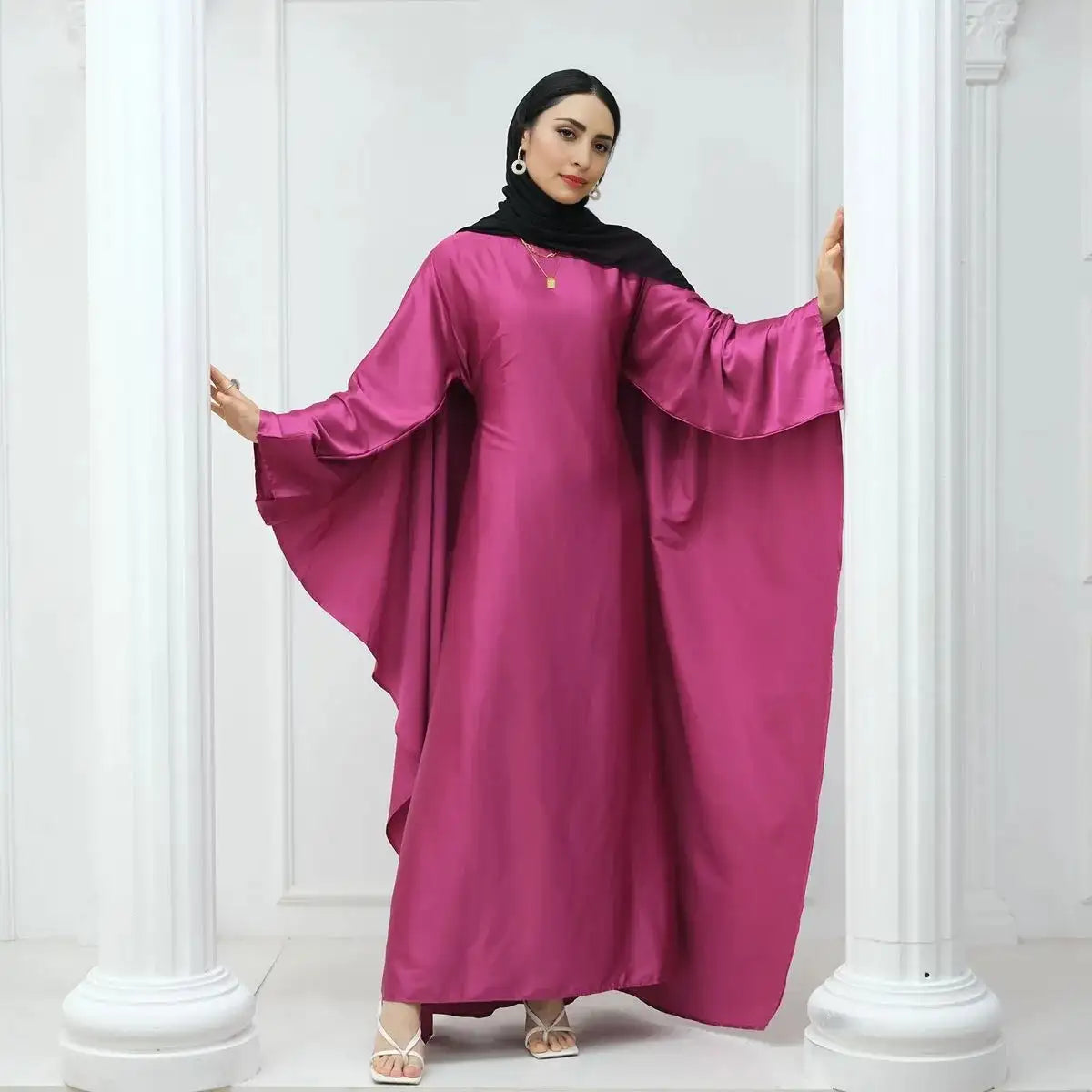 Dark Gray, Apricot, Pink, Rose, Sky Blue, Royal Blue, Green, Taro, Coffee, Maroon, Dark Green, Black