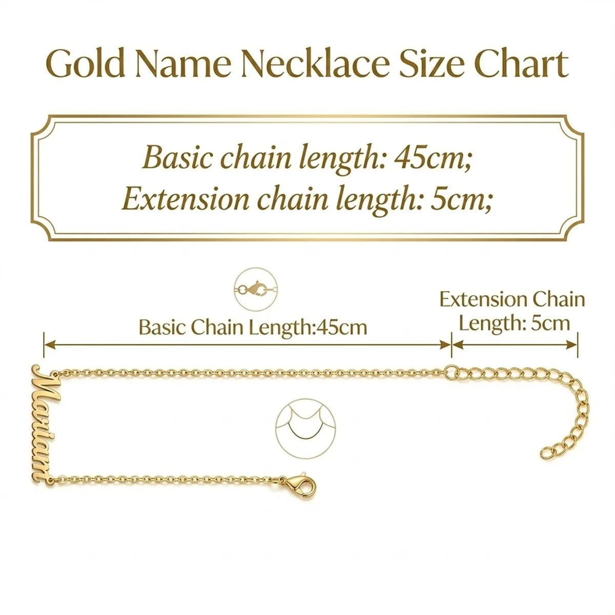 Custom Name Necklace - Personalized Jewelry - Gold/Silver/Rose Gold- Gift For Mom/Grandma/Girlfriend - #Q2