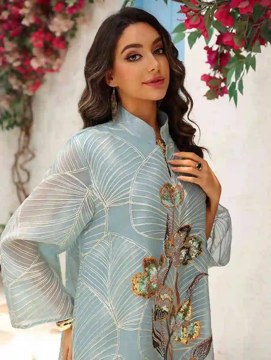 Apricot, Maroon, Lighrt Green