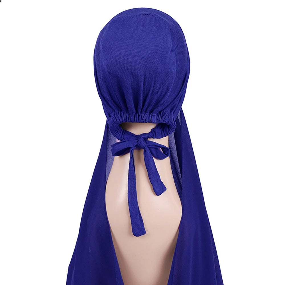 حجاب مع غطاء داخلي مطابق للنساء المسلمات #25001