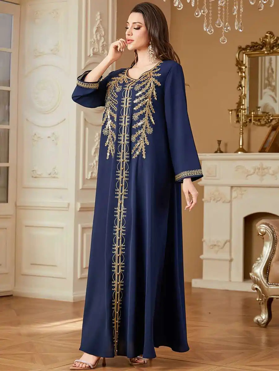 قفطان تطريز العيد فستان قفطان #254361