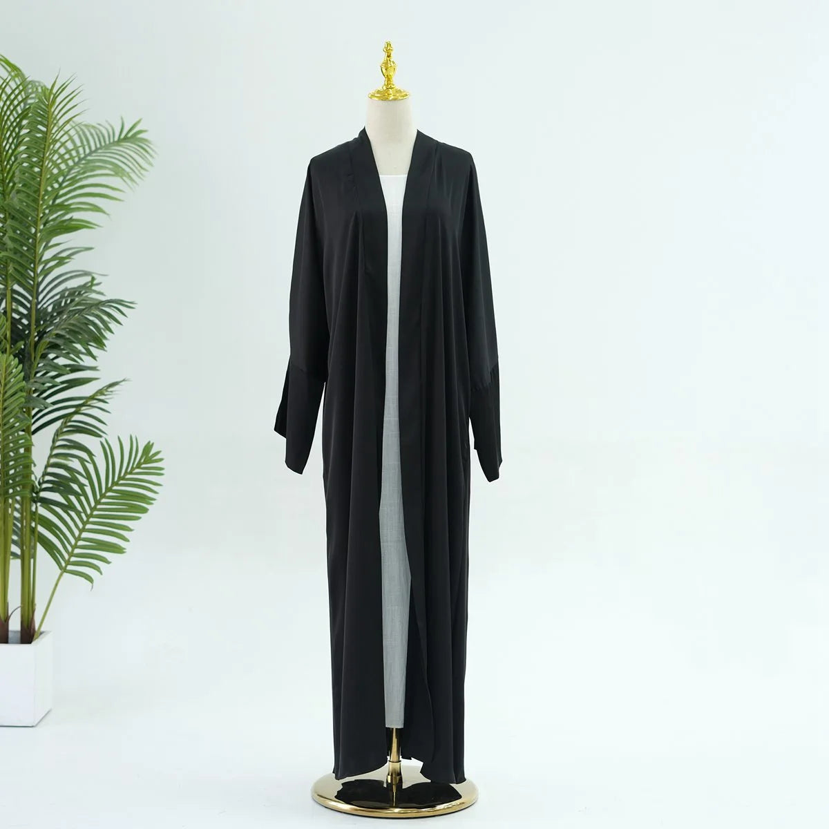 فستان نيدا كارديجان مفتوح من الخلف #24863