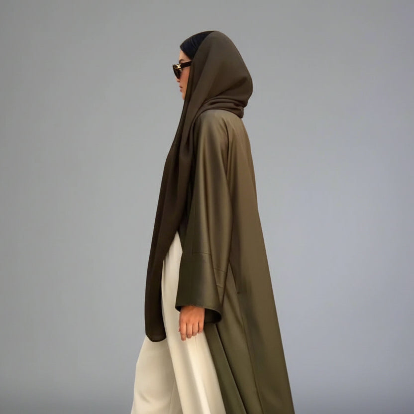 Brown, Orange, Army Green