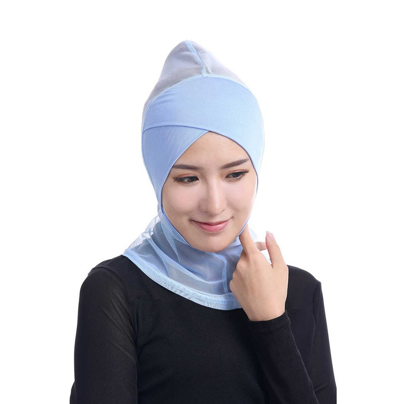 قبعة داخلية رياضية قابلة للتنفس للنساء المسلمات