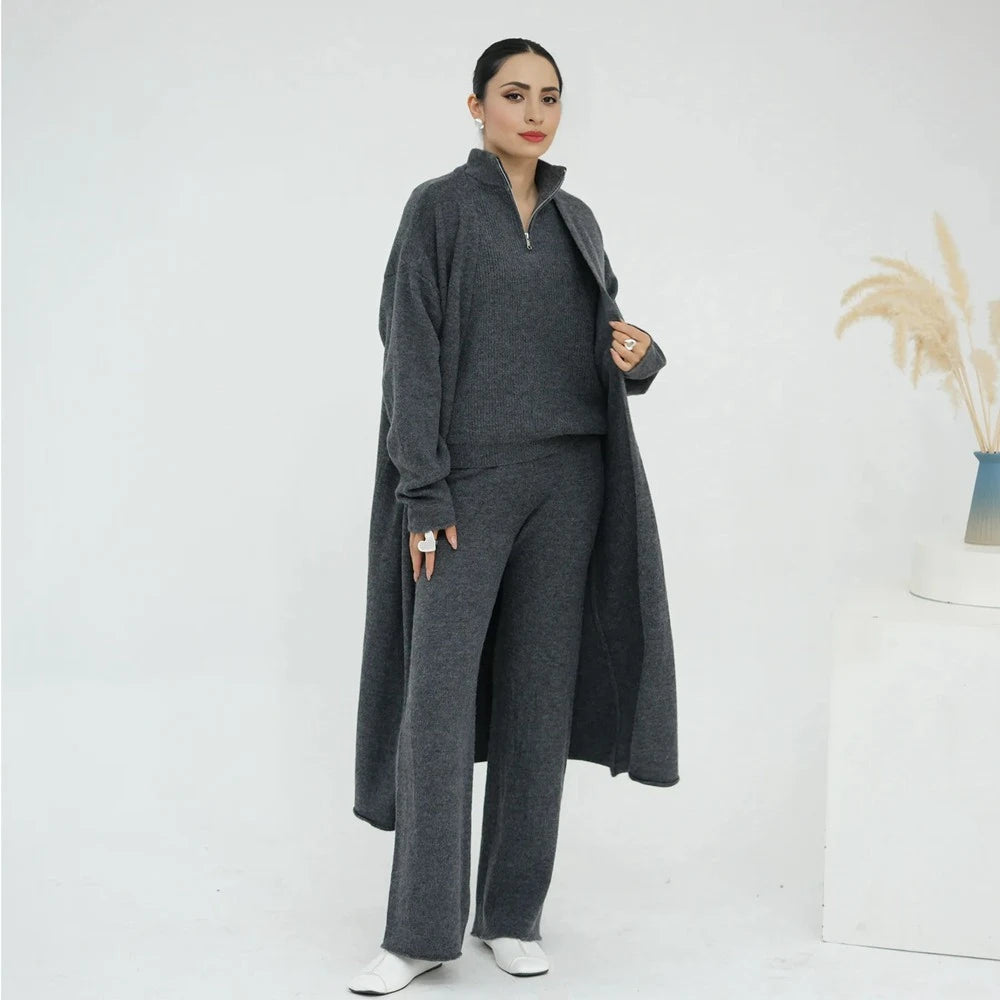 Khaki, Coffee, Black, White, Dark Gray, Light Gray