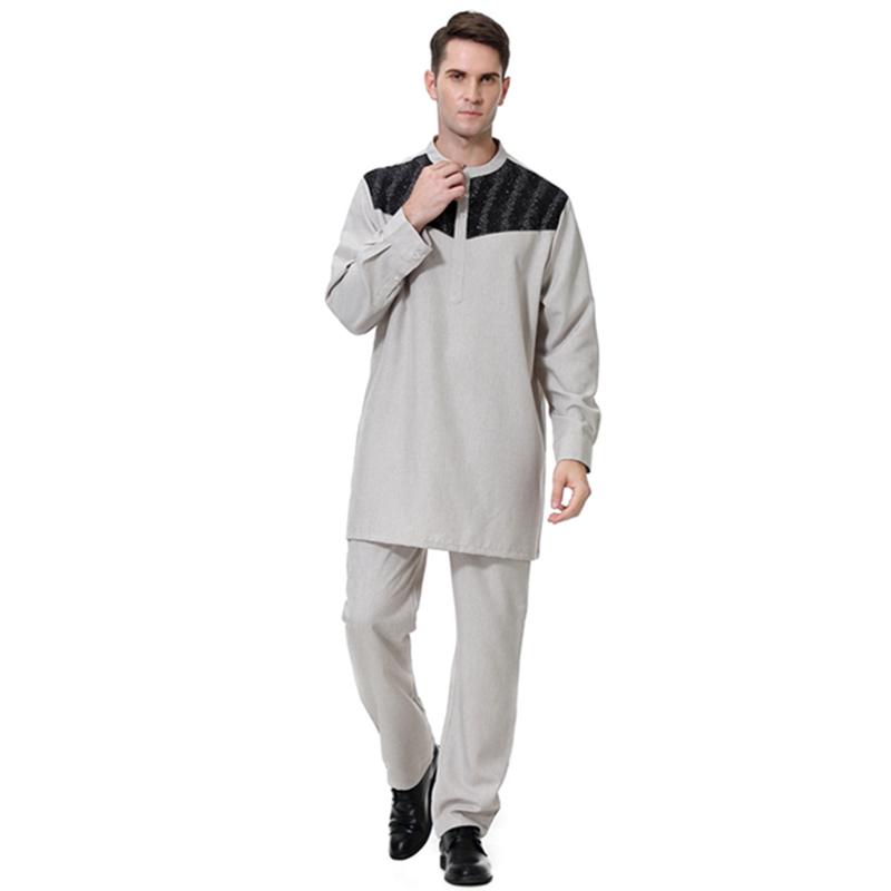 White, Gray, Khaki