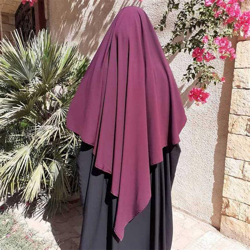 خمار طويل للنساء المسلمات