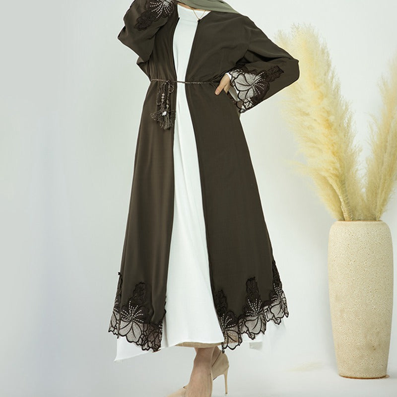 Coffee, Khaki, Black