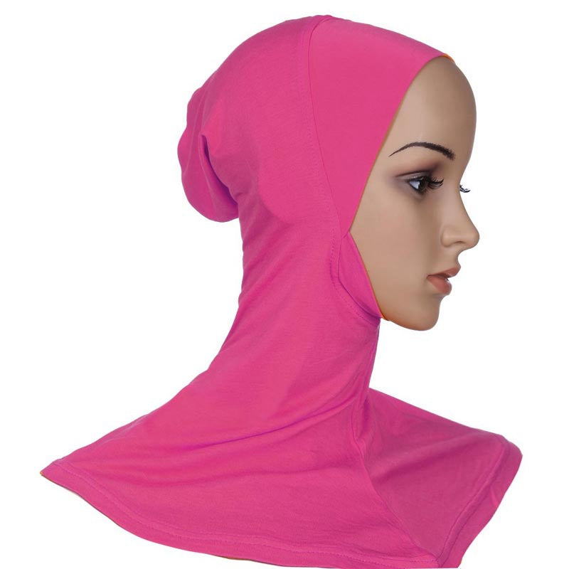 Muslim Women Under Inner Hijab Caps Undercap