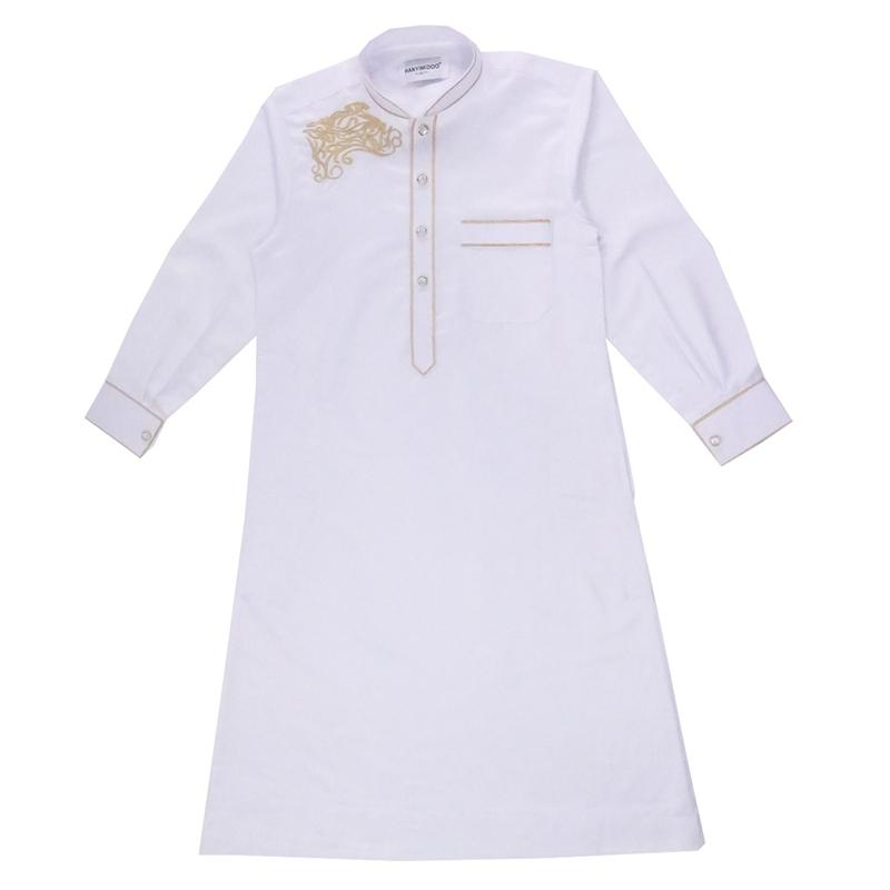 Middle East Arab Kids Clothing Wear Boy Jubah Thobes