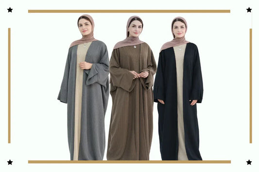 Stay Warm & Stylish This Winter: Your Guide to Winter Abaya