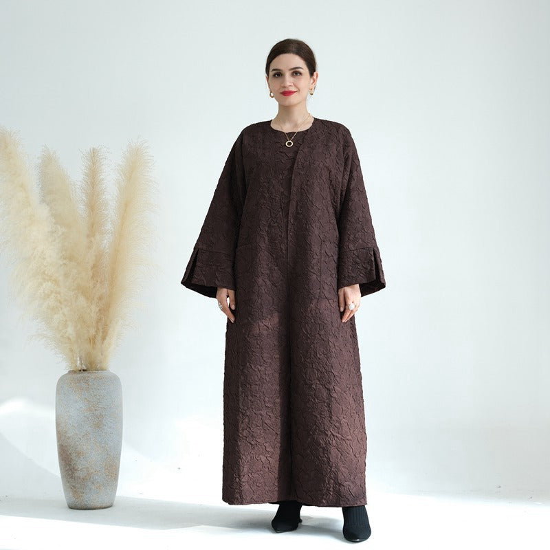 Winter Fall Abaya