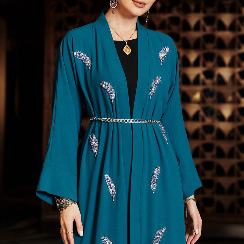 Peacock Blue