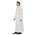 ثوب عربي بغطاء رأس إسلامي للرجال 26T847#