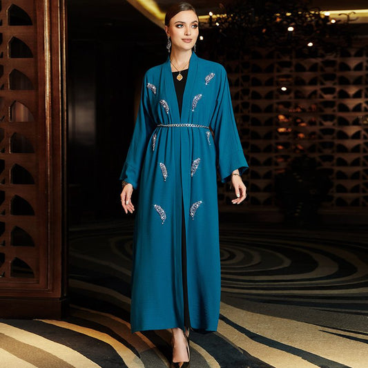 Peacock Blue