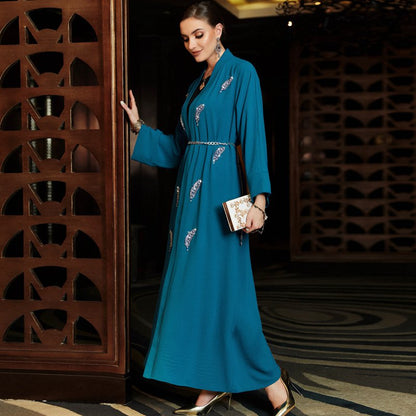 Peacock Blue