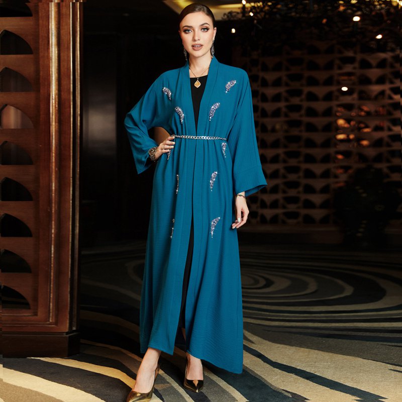 Peacock Blue