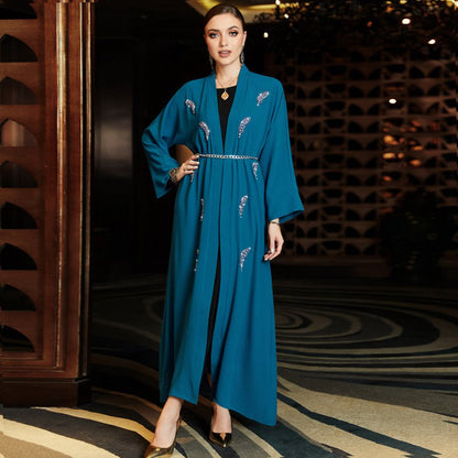 Peacock Blue