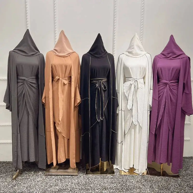 Black, Purple, Gray, White, Brown