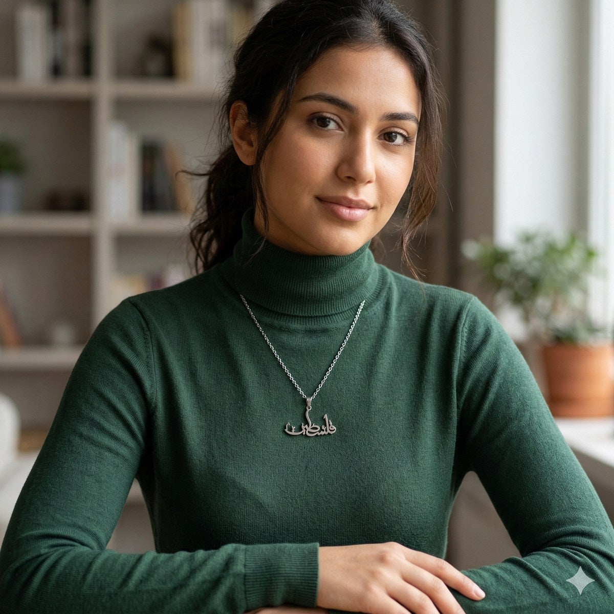 Palestine Arabic Necklace Muslim Islamic Jewelry