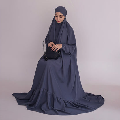 ثوب صلاة طويل من نيدا، عباية علوية، جلباب