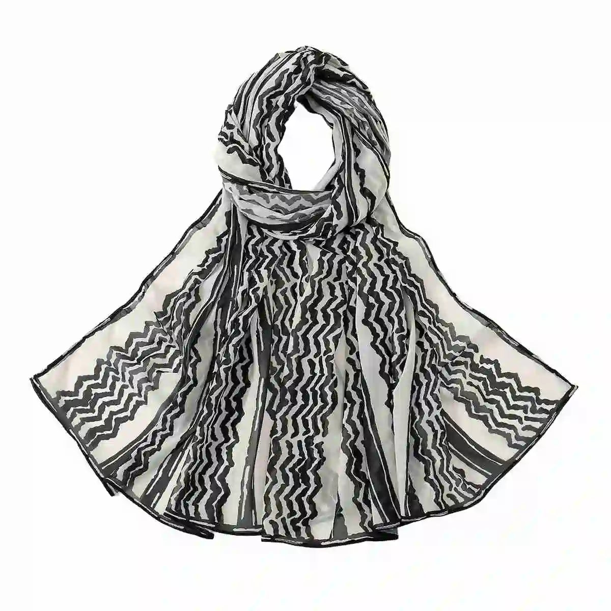 20 Colors Options Chiffon Women Keffiyeh Palestine Hijab Kuffiyeh Palestinian Scarf