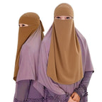 النقاب الكامل للوجه للمرأة المسلمة