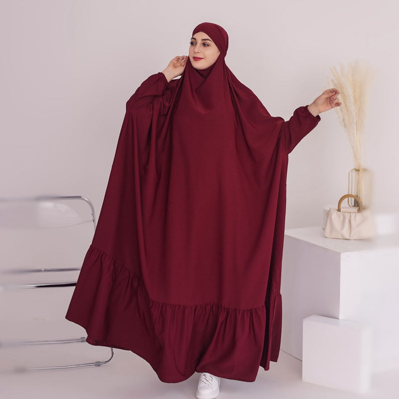 ثوب صلاة طويل من نيدا، عباية علوية، جلباب