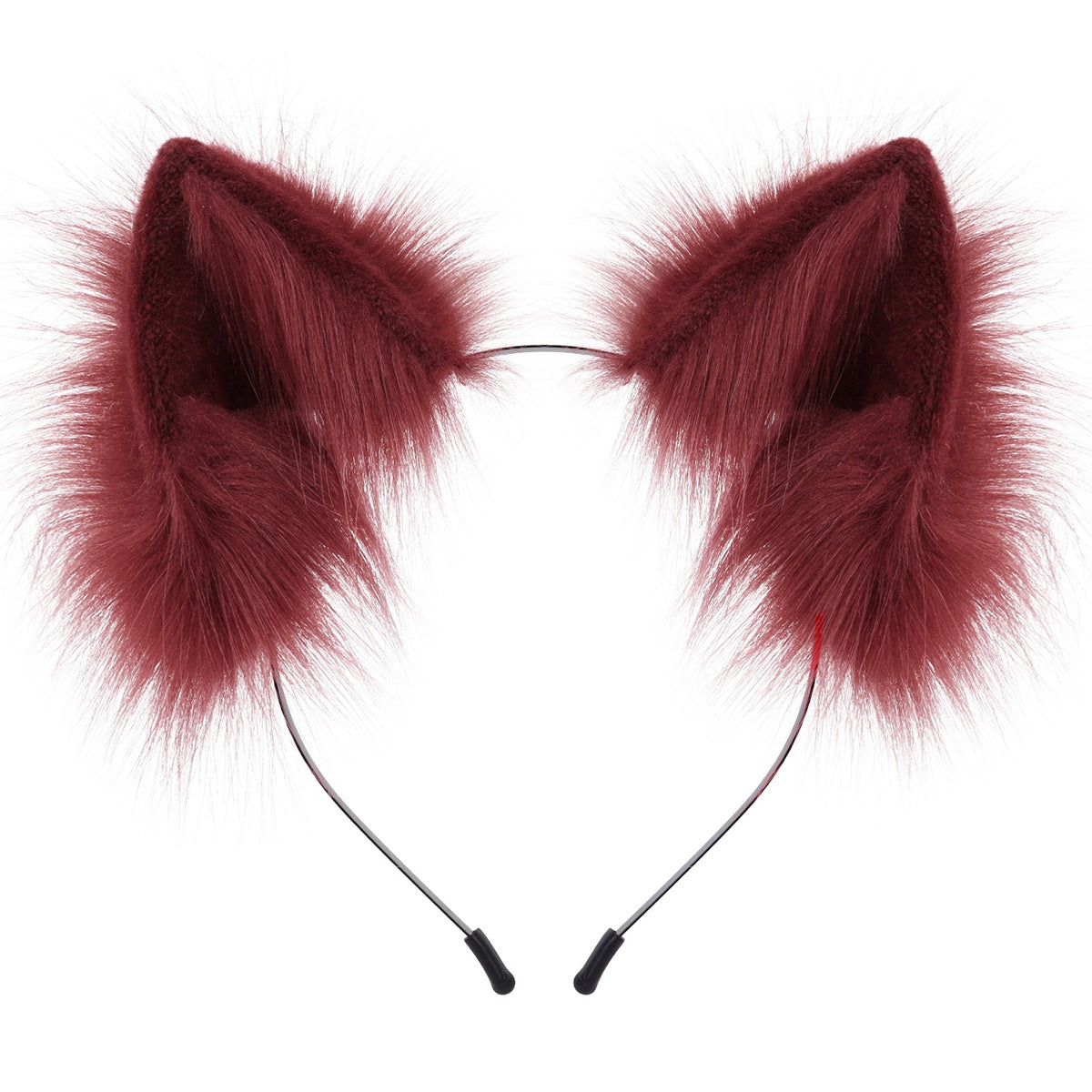 Fox Ears Headband - Wolf Ears Headband - Cat Ears Headband - Animal Cosplay Ears Costume