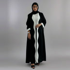 Arab Dubai Cardigan Open Abaya Dress #25220