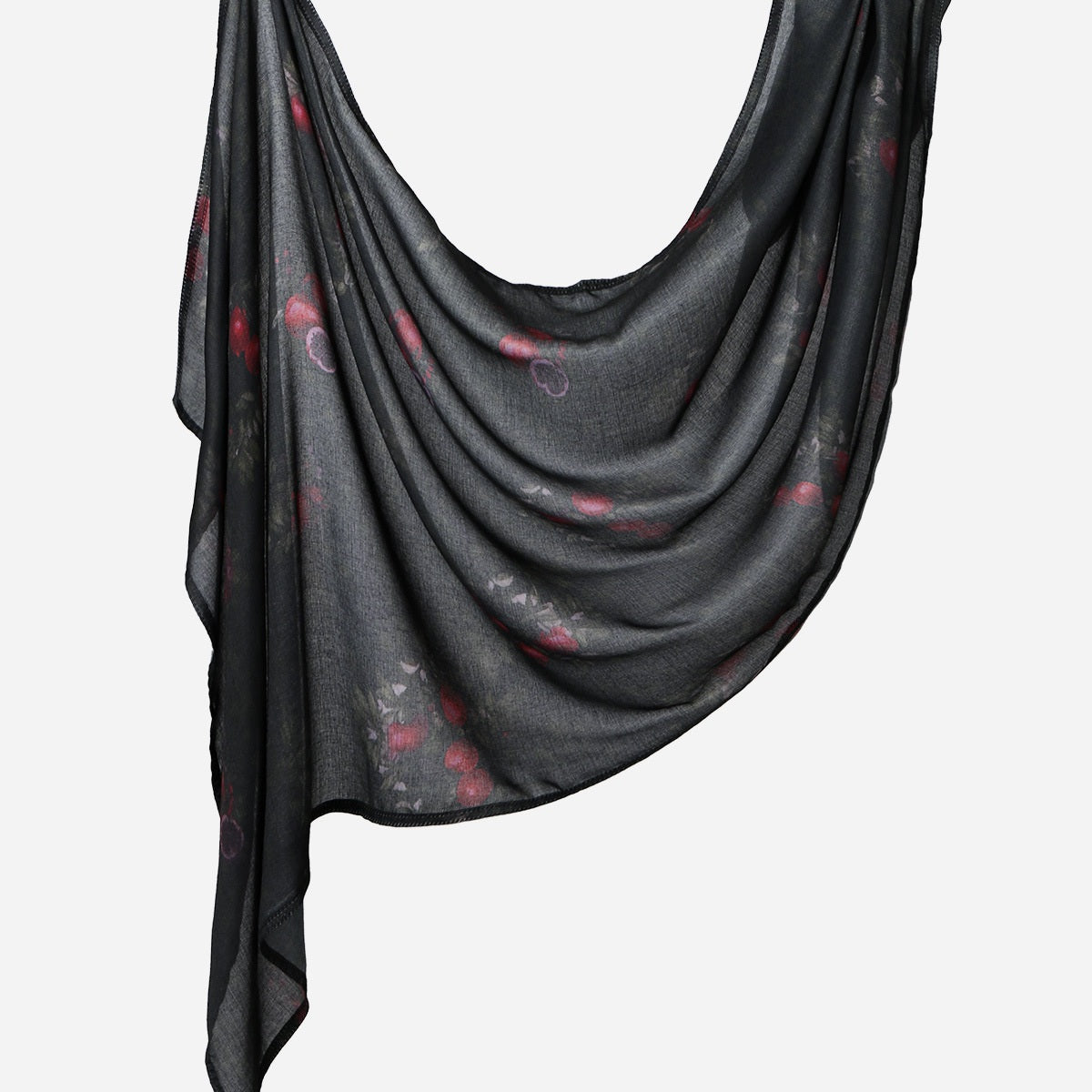 Muslim Women Printed Voile Hijab Scarf #26YW539