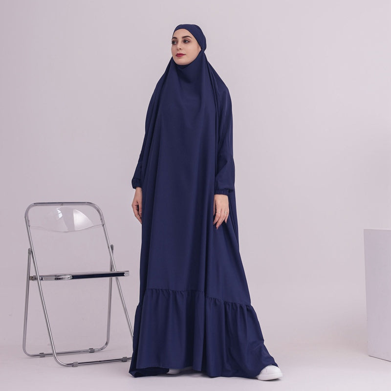 ثوب صلاة طويل من نيدا، عباية علوية، جلباب