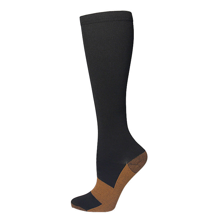 Knee High Nylon Compression Stocking Socks For Women #UCS01