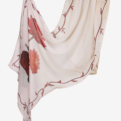 Muslim Women Printed Voile Hijab Scarf #26YW539