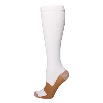 Knee High Nylon Compression Stocking Socks For Women #UCS01