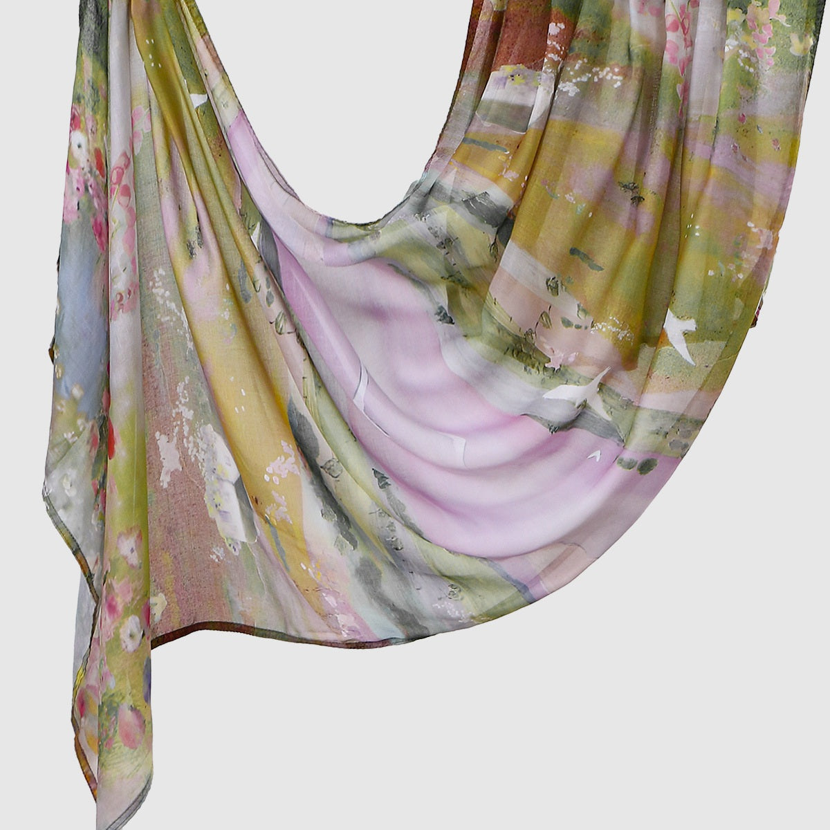 Muslim Women Printed Hijab Scarf #26YW554