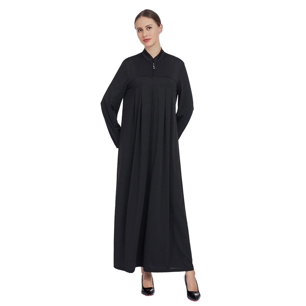 فستان عباية بياقة #25994