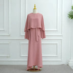 Apricot, Gray, Pink