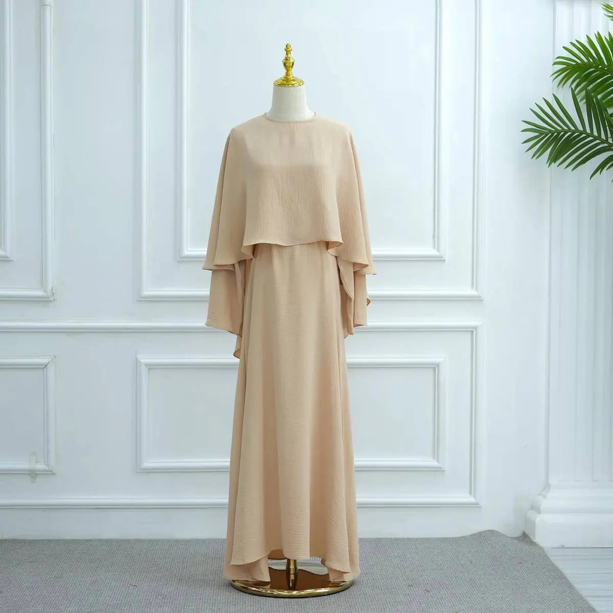 Apricot, Gray, Pink