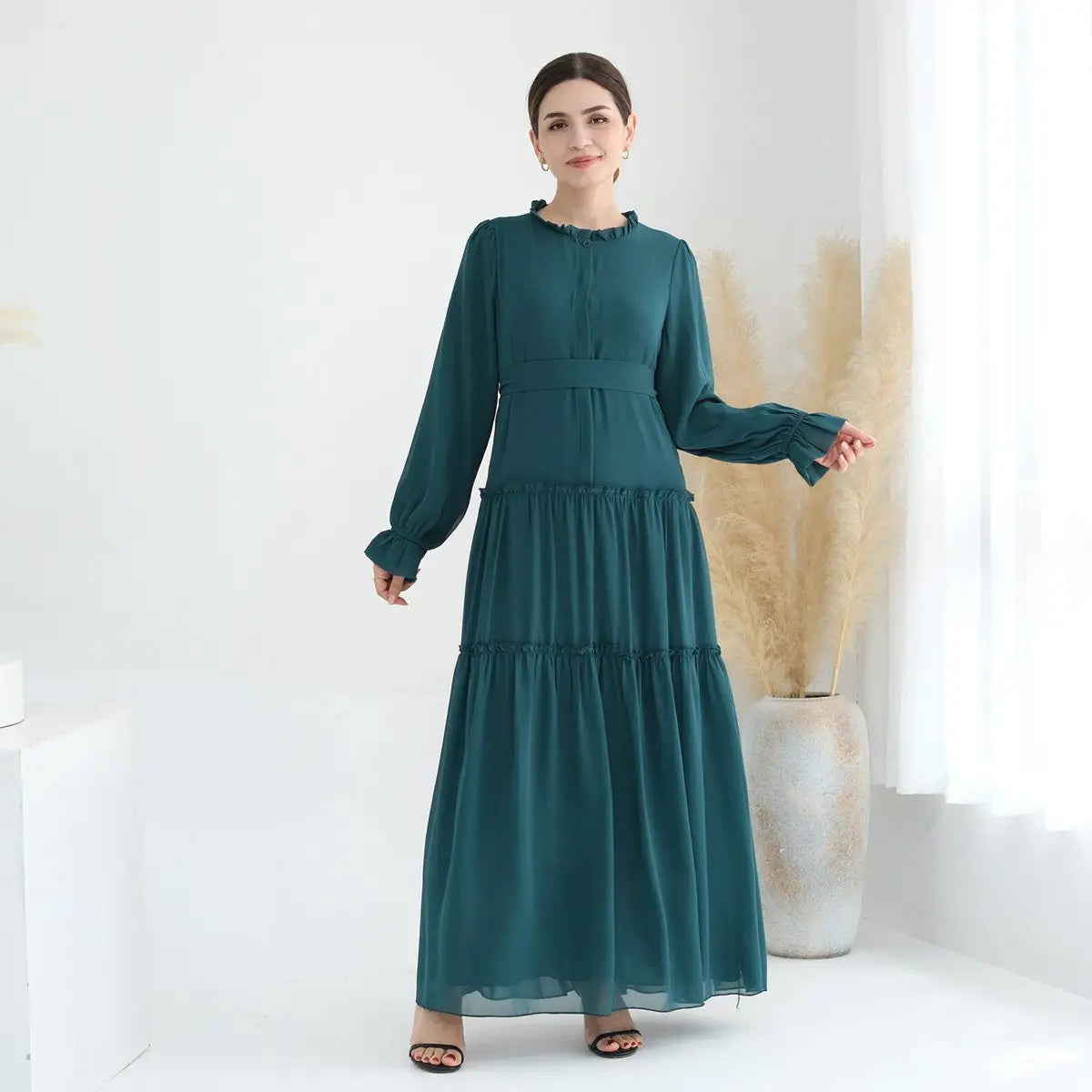 Black, Dark Green, Coffee, Khaki, Dark Blue, Orange