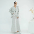 Coffee, White, Light Gray, Dark Gray