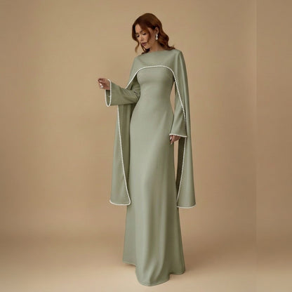عباءة مطرزة بالخرز للنساء المسلمات #261167