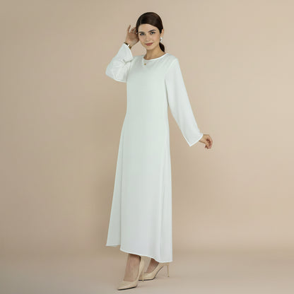 عباية نسائية متوفرة بـ 16 لونًا، مناسبة للنساء من العرب والتركيين ودبي والشرق الأوسط