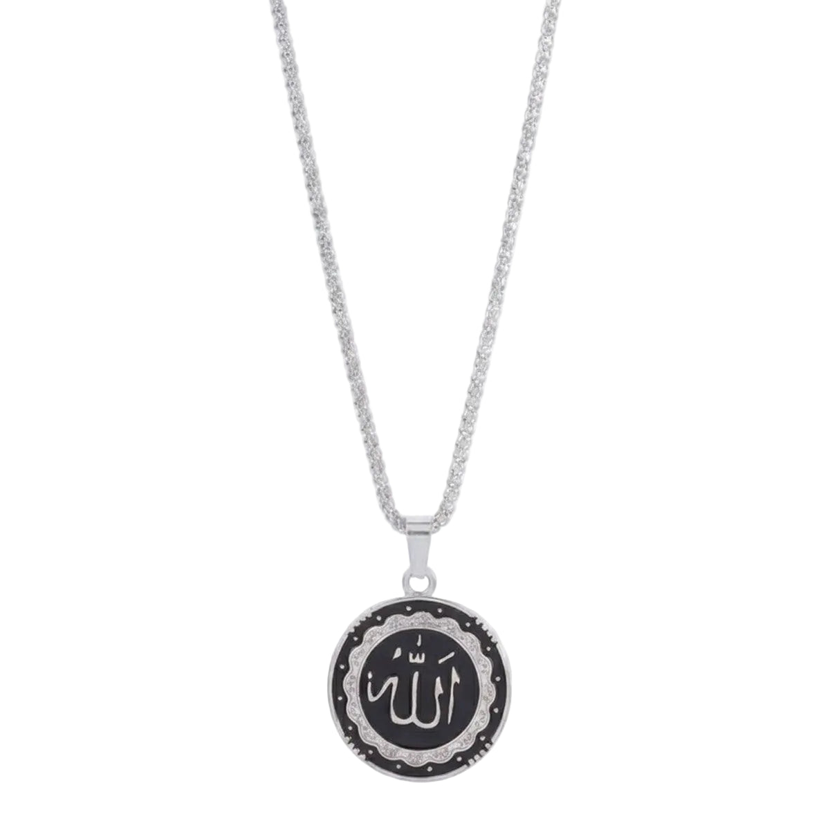 Islamic Allah Necklace Arabic Jewelry