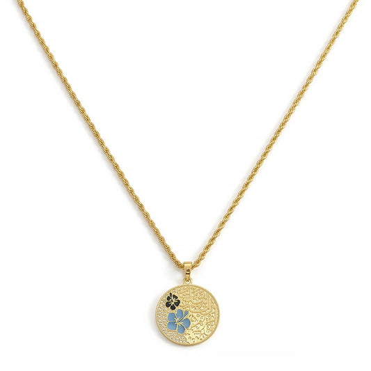 Arabic Calligraphy Ayat al-Kursi Arabic Necklace Islamic Muslim Jewelry