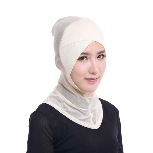Muslim Women Breathable Sport Undercap Hijab Inner Cap