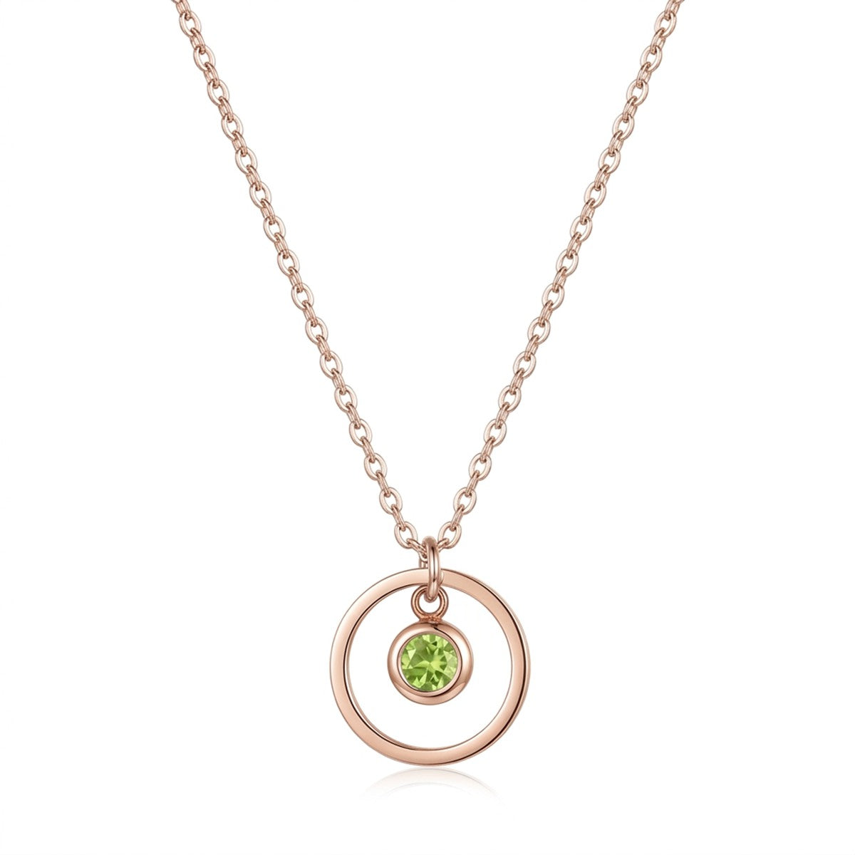 Birthstone Necklace For Mom, Grandma #16